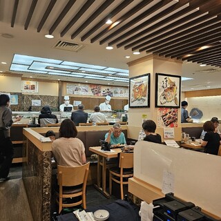 梅丘寿司の美登利総本店_2