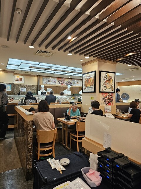 Umegaoka Sushi no Midori Sohonten Tamagawa Ten photo 4