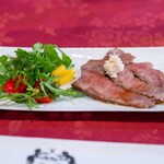 くいしんぼー山中 - 2025.5 ローストビーフ