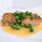 くいしんぼー山中 - 2025.5 甘鯛バターソース