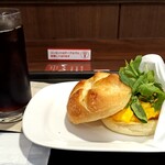 カフェ・ベローチェ - 料理写真:モーニングBセット：570円