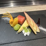 大阪 京橋 鉄板焼 ステーキ 玄牛 - 