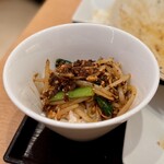 みこころ 無添加チャイナ935 - ●汁なし担々麺