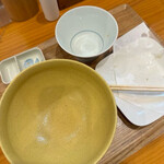 手打ちうどん 上を向いて - 