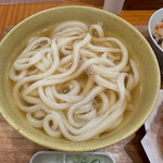 手打ちうどん 上を向いて - 