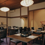 Manpei Hotel Hinoki - すき焼きテーブル席