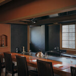 Manpei Hotel Hinoki - 鉄板焼きカウンター席