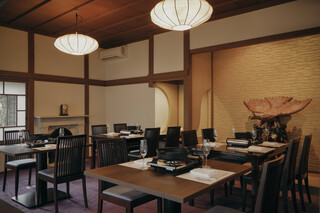 Manpei Hotel Hinoki - すき焼きテーブル席