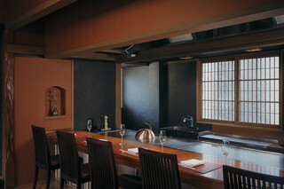 Manpei Hotel Hinoki - 鉄板焼きカウンター席