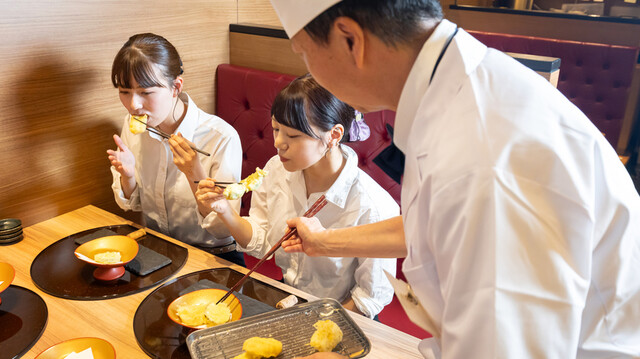 宮城の魚と赤酢のお寿司 魚が肴 仙台PARCO2店（【旧店名】ワイン・寿司・天ぷら 魚が肴） - あおば通（寿司）の写真