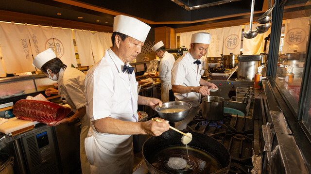 宮城の魚と赤酢のお寿司 魚が肴 仙台PARCO2店（【旧店名】ワイン・寿司・天ぷら 魚が肴） - あおば通（寿司）の写真