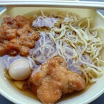 丸美屋自販機コーナー - 2025年5月　唐揚げラーメン　300円