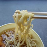 丸美屋自販機コーナー - 2025年5月　唐揚げラーメン　300円