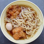 丸美屋自販機コーナー - 2025年5月　唐揚げラーメン　300円