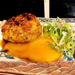 大衆酒場 坂本商店 - 20250901月見つくね580円