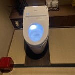 ふじや - トイレは畳敷き（笑）