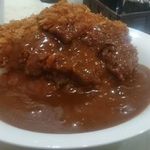 もりもり食堂 - あくまでも普通のカツカレー７００円