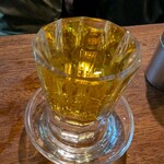 宇ち多゛ - 梅割り(甘め)です