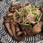 虎視眈々 - 地鶏の炭火焼定食・親鶏（1200円）