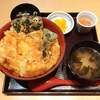 朝市お食事処 山三 道下商店 - イカ一杯天丼　1,980円