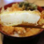 朝市お食事処 山三 道下商店 - イカ一杯天丼　1,980円