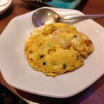 馬車道8 - エビの卵包痛め（750円）