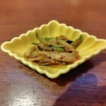 馬車道8 - お通し（280円）