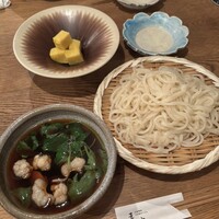 自家製粉石臼挽きうどん 青空blue 本店 - 