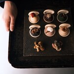 実と美 - ひとくちモナカ6種／菓実2種／お好きなお茶