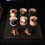 実と美 - ひとくちモナカ6種／菓実2種／お好きなお茶