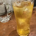 ニュー新みかん - お茶割