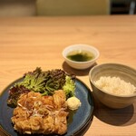 Tastella - 油淋鶏　1100円