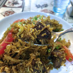 インドカレー 成増キッチン - う～ん、美味ちいぃ～♪　美味ちいぃ～♪　O(≧▽≦)O