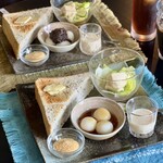 町屋川珈琲 - 料理写真: