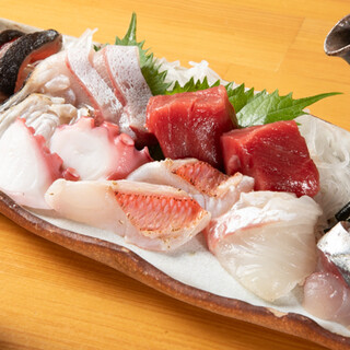 新鮮な魚介を堪能◆日替わりおすすめメニューもご用意