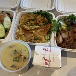 Siam Square - 今回注文した料理