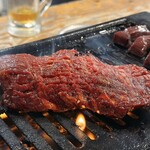 타이슈우 야키니쿠・내장구이 덴푸라 사코이 식당 - 焼き