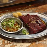 타이슈우 야키니쿠・내장구이 덴푸라 사코이 식당 - 麗しのレバー