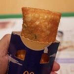 マクドナルド - 料理写真:あんバターとおもちの月見パイ