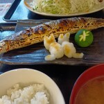 わ楽 - 大きな秋刀魚！