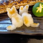 わ楽 - 可愛い猫ちゃんが秋刀魚を狙っています！