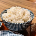 炭焼牛たん東山 雅 - 麦飯大盛