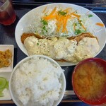 わ楽 - カレータルポーク定食