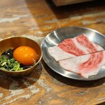 타이슈우 야키니쿠・내장구이 덴푸라 사코이 식당 - コウネ刺し