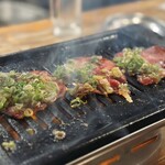 타이슈우 야키니쿠・내장구이 덴푸라 사코이 식당 - 焼き