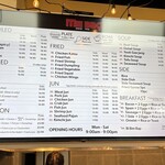 Me Bar-B-Que - メニュー