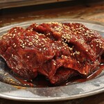 타이슈우 야키니쿠・내장구이 덴푸라 사코이 식당 - 塊ハラミ