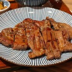 炭焼牛たん東山 雅 - 料理写真:牛たん定食