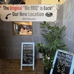 Me Bar-B-Que - 店内