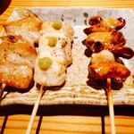 モツヤキ 刺身 肉ドウフ ナミヨセ2117 - 